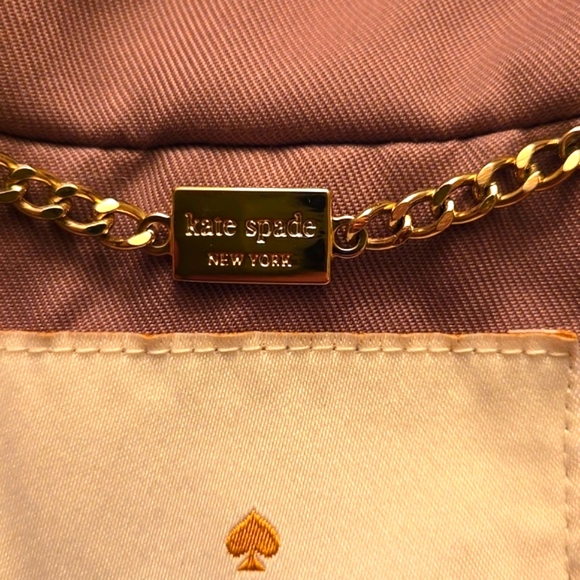 Kate Spade Taupe/Tan Hooded Jacket - Picture 8 of 10